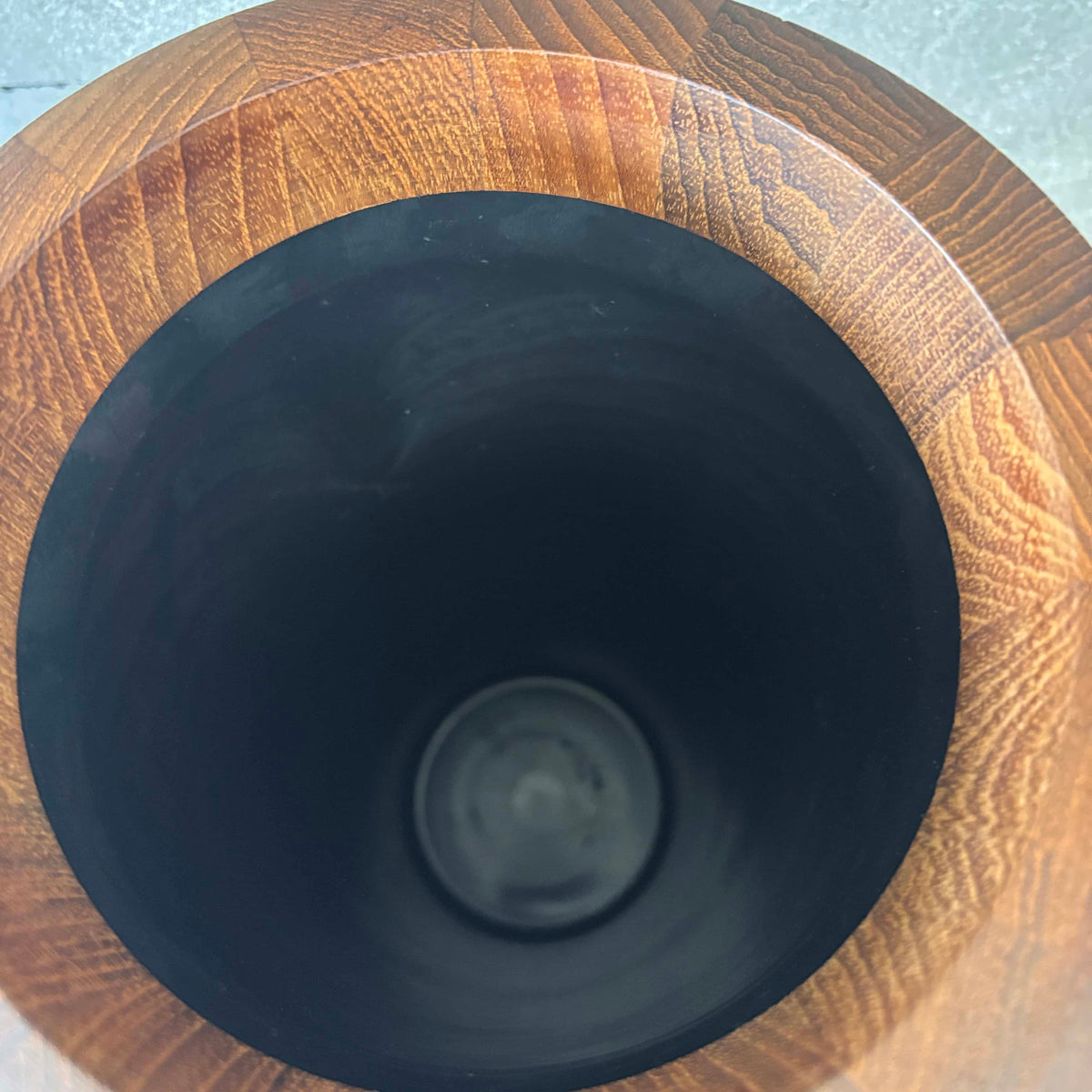 Dansk Design Teak Ice Bucket Designed by Jans Quistgaard