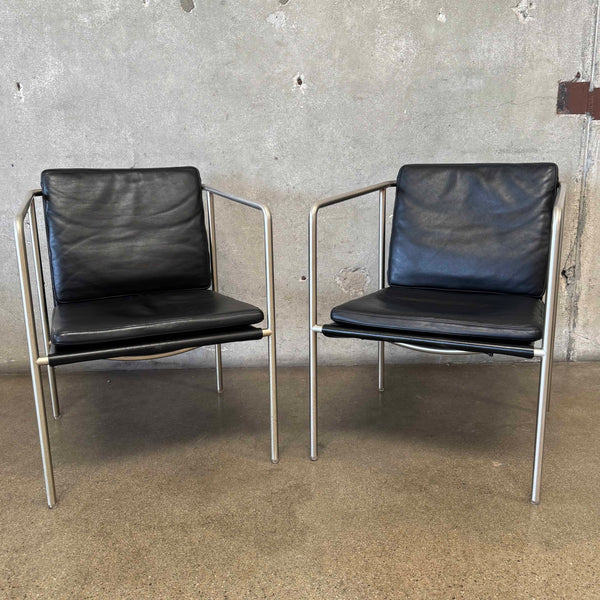 Pair of Vintage Brenda Armchairs by Antonio Utterio for Flexform