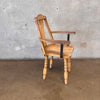 Monterey Furniture Captains Chair #1 Ivory Finish