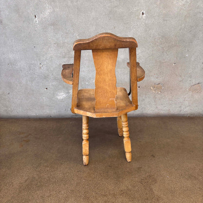Monterey Furniture Captains Chair #1 Ivory Finish