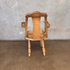 Monterey Furniture Captains Chair #1 Ivory Finish