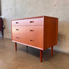 Vintage Danish Teak Chest of Drawers By LYBY