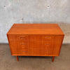 Vintage Danish Teak Chest of Drawers By LYBY