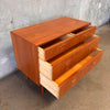 Vintage Danish Teak Chest of Drawers By LYBY