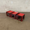 Vintage Japanese Nesting Tables Set
