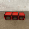 Vintage Japanese Nesting Tables Set