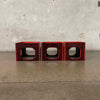 Vintage Japanese Nesting Tables Set