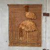 1979 Don-Freedman Bird Wall Fabric Art