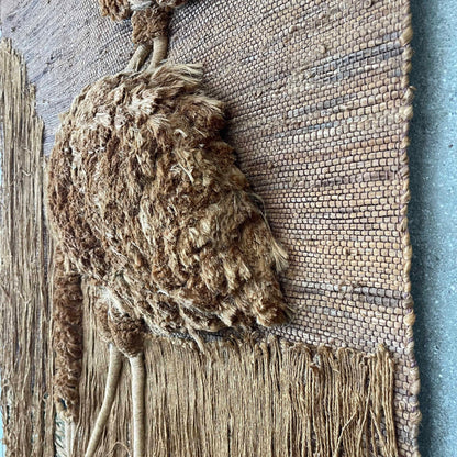 1979 Don-Freedman Bird Wall Fabric Art