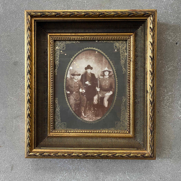 Western Framed Photo