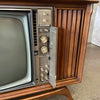 Mid Century Modern RCA Victor TV - Powers On