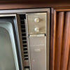 Mid Century Modern RCA Victor TV - Powers On