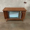Mid Century Modern RCA Victor TV - Powers On