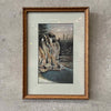 Vintage Framed & Signed Pastel Painting