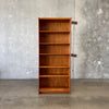 Vintage Danish Teak Bookcase