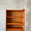 Vintage Danish Teak Bookcase