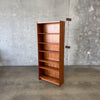 Vintage Danish Teak Bookcase