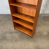 Vintage Danish Teak Bookcase