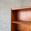 Vintage Danish Teak Bookcase
