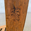 Arts & Crafts Oak Chair Signed Limbert Cat. Number 389, Early 19th C
