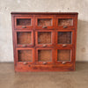 1910 Coffee Mercantile Cabinet 2 Pieces