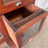 1910 Coffee Mercantile Cabinet 2 Pieces