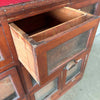 1910 Coffee Mercantile Cabinet 2 Pieces