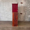 1910 Coffee Mercantile Cabinet 2 Pieces