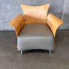 Pair of Keihaver Belle Bentwood Lounge Chairs w/Ottoman