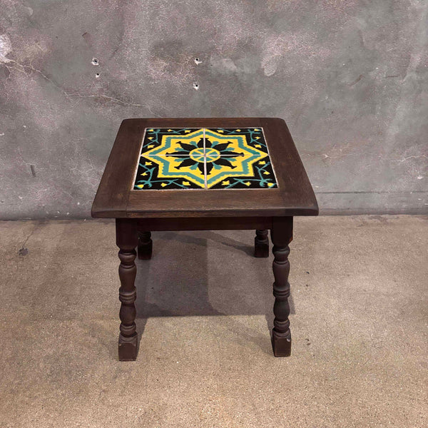 California Tile Top Table
