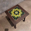California Tile Top Table