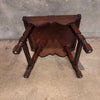 D&M California 8" Tile Top Walnut Table