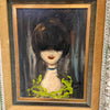 Framed L. Ferrer Mid Century Modern Straight Bangs Women
