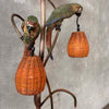 Parrot Paradise Torchiere Floor Lamp By Kathy Ireland