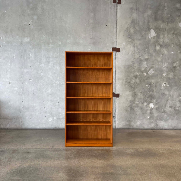 Danish Elm Teak Bookshelf