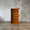 Danish Elm Teak Bookshelf