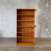 Danish Elm Teak Bookshelf
