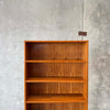 Danish Elm Teak Bookshelf