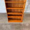 Danish Elm Teak Bookshelf