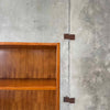 Danish Elm Teak Bookshelf