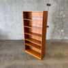 Danish Elm Teak Bookshelf