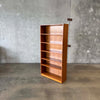 Danish Elm Teak Bookshelf