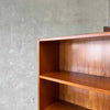 Danish Elm Teak Bookshelf