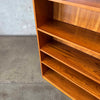Danish Elm Teak Bookshelf