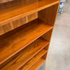 Danish Elm Teak Bookshelf