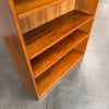 Danish Elm Teak Bookshelf