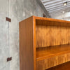 Danish Elm Teak Bookshelf