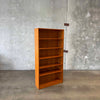 Danish Elm Teak Bookshelf