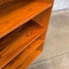 Danish Elm Teak Bookshelf