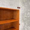 Danish Elm Teak Bookshelf
